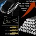 OROOTL High Carbon Steel Fishing Hooks - Super Sharp, Anti-Rust, Durable Hooks for Freshwater and Saltwater Angling